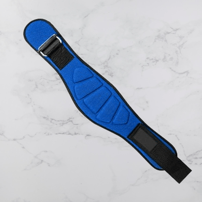 Ceinture pour la musculation - FitnessWaistBelts™ - Bleu - Fitnessforme