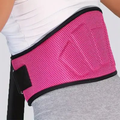 Ceinture pour la musculation - FitnessWaistBelts™ - Rose - Fitnessforme