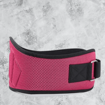 Ceinture pour la musculation - FitnessWaistBelts™ - Rose - Fitnessforme