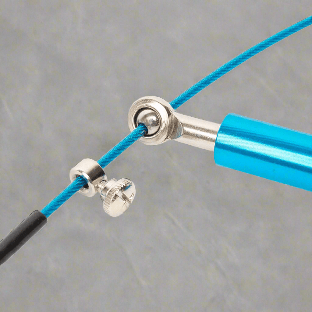 Corde à Sauter - JumpRopeCrossfit™ - Bleu - Fitnessforme