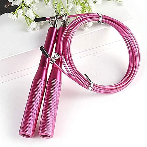 Corde à Sauter - JumpRopeCrossfit™ - Rose - Fitnessforme